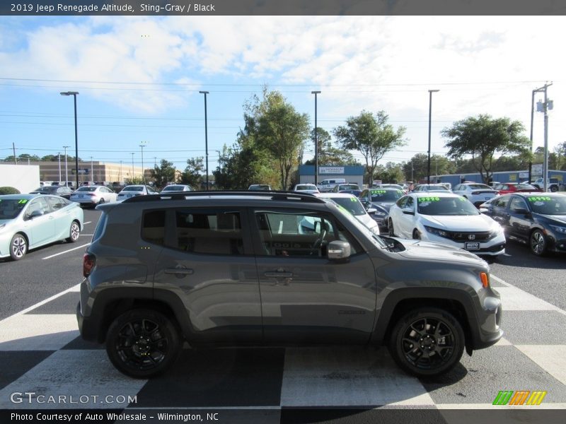 Sting-Gray / Black 2019 Jeep Renegade Altitude