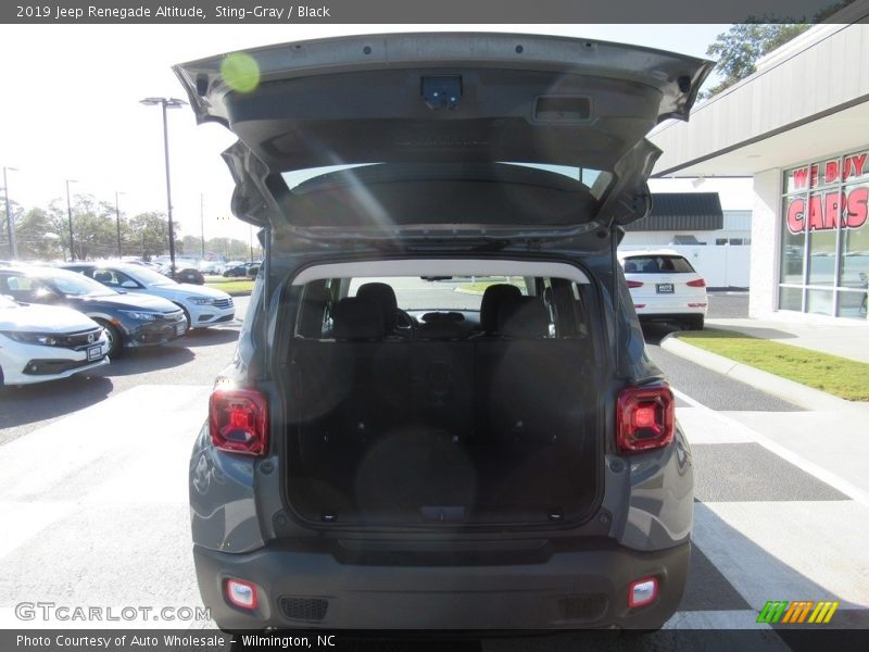 Sting-Gray / Black 2019 Jeep Renegade Altitude