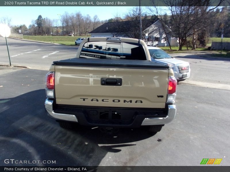 Quicksand / Black 2020 Toyota Tacoma TRD Off Road Double Cab 4x4