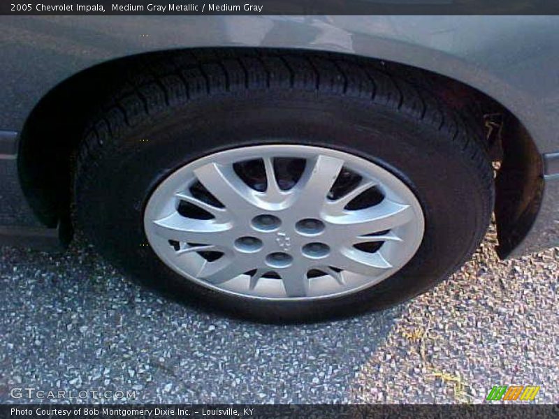 Medium Gray Metallic / Medium Gray 2005 Chevrolet Impala