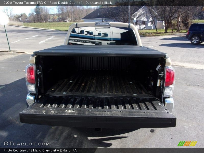Quicksand / Black 2020 Toyota Tacoma TRD Off Road Double Cab 4x4
