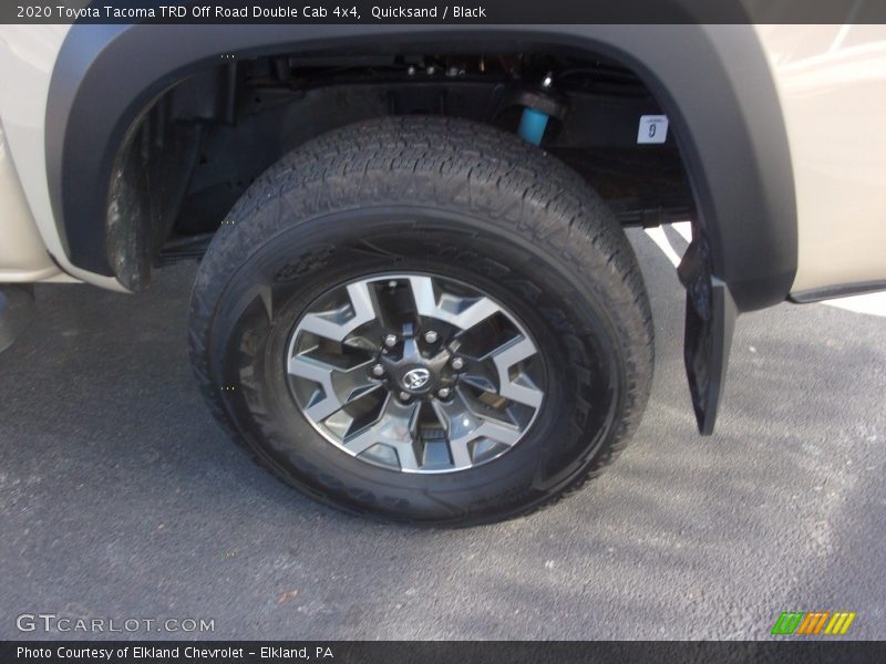 Quicksand / Black 2020 Toyota Tacoma TRD Off Road Double Cab 4x4