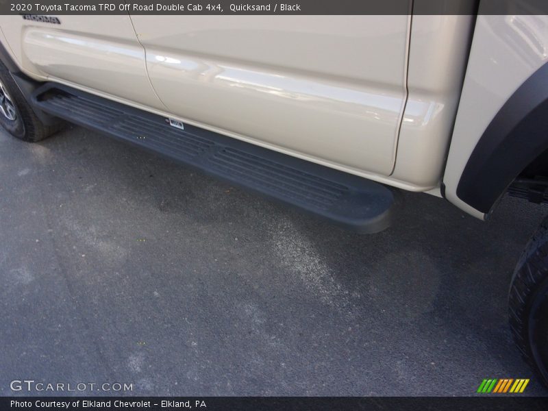 Quicksand / Black 2020 Toyota Tacoma TRD Off Road Double Cab 4x4