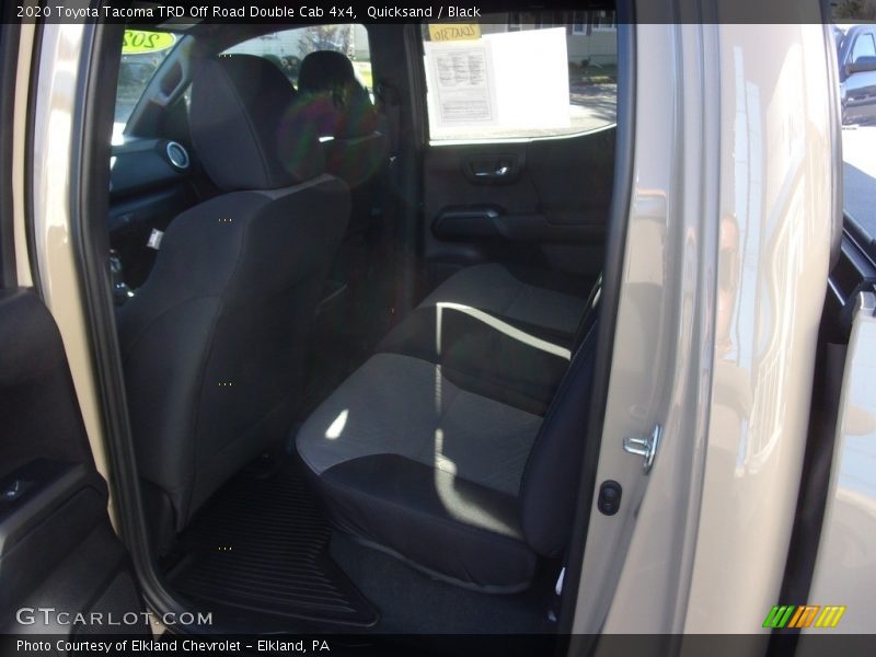 Quicksand / Black 2020 Toyota Tacoma TRD Off Road Double Cab 4x4