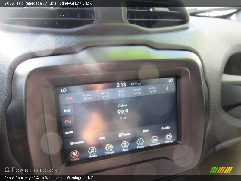 Sting-Gray / Black 2019 Jeep Renegade Altitude