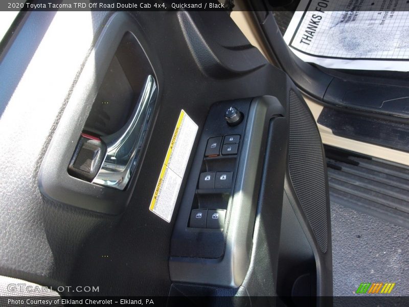 Quicksand / Black 2020 Toyota Tacoma TRD Off Road Double Cab 4x4