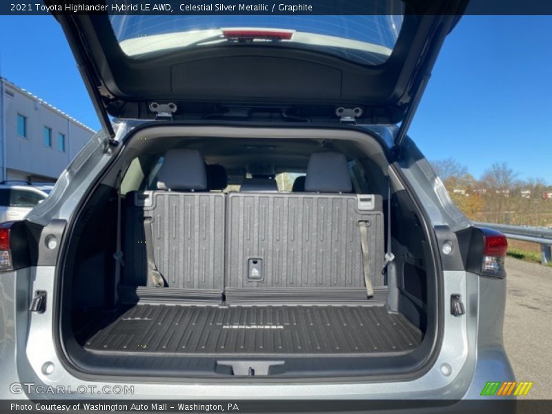 Celestial Silver Metallic / Graphite 2021 Toyota Highlander Hybrid LE AWD