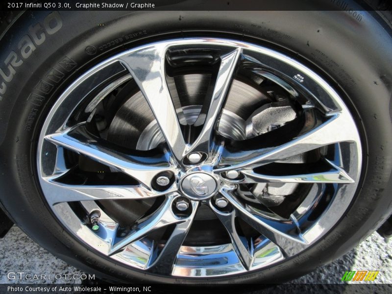  2017 Q50 3.0t Wheel