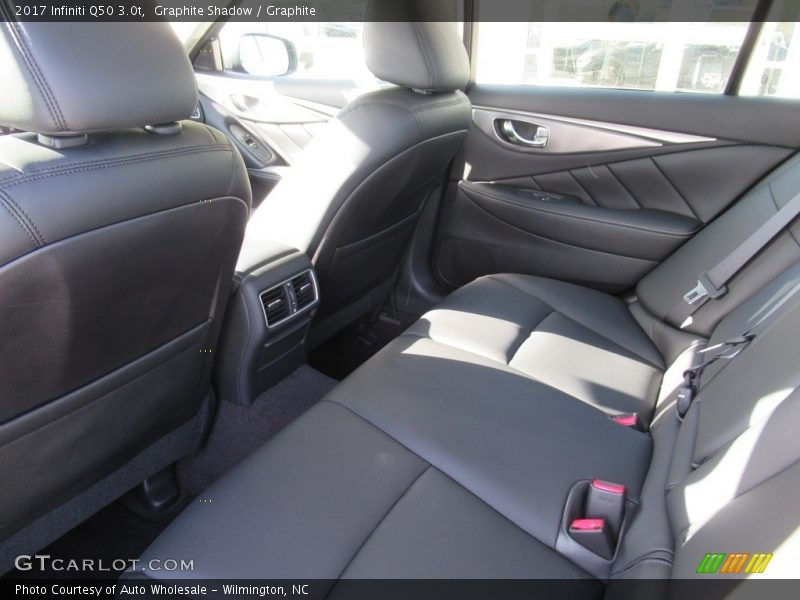 Graphite Shadow / Graphite 2017 Infiniti Q50 3.0t
