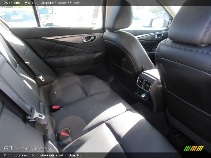 Graphite Shadow / Graphite 2017 Infiniti Q50 3.0t