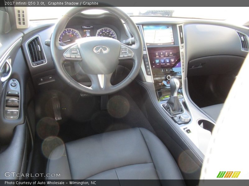 Dashboard of 2017 Q50 3.0t