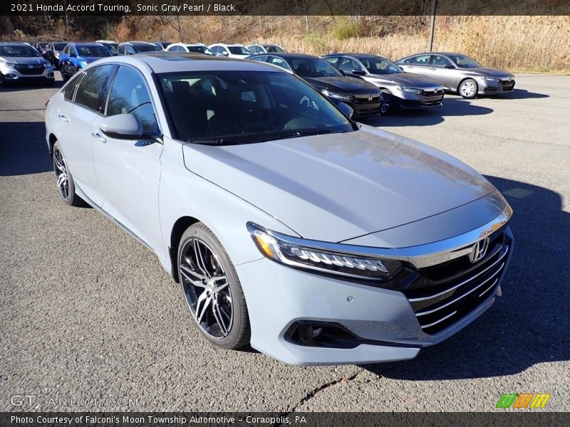 Front 3/4 View of 2021 Accord Touring