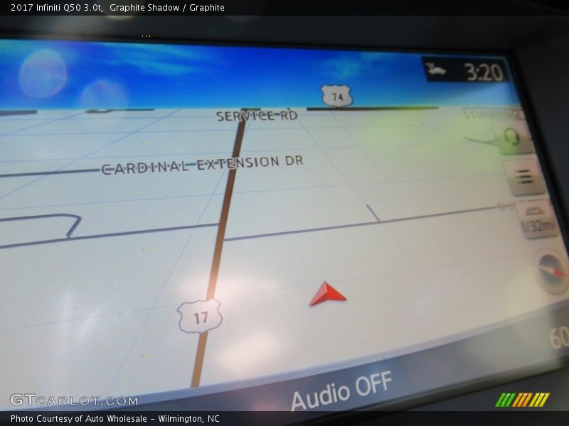 Graphite Shadow / Graphite 2017 Infiniti Q50 3.0t