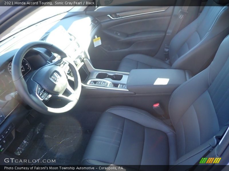  2021 Accord Touring Black Interior