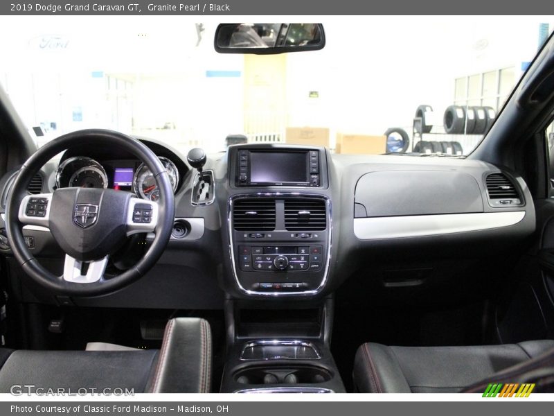 Granite Pearl / Black 2019 Dodge Grand Caravan GT