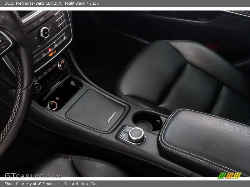 Night Black / Black 2015 Mercedes-Benz CLA 250