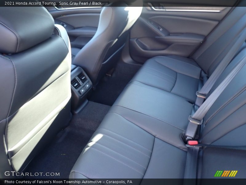 Rear Seat of 2021 Accord Touring
