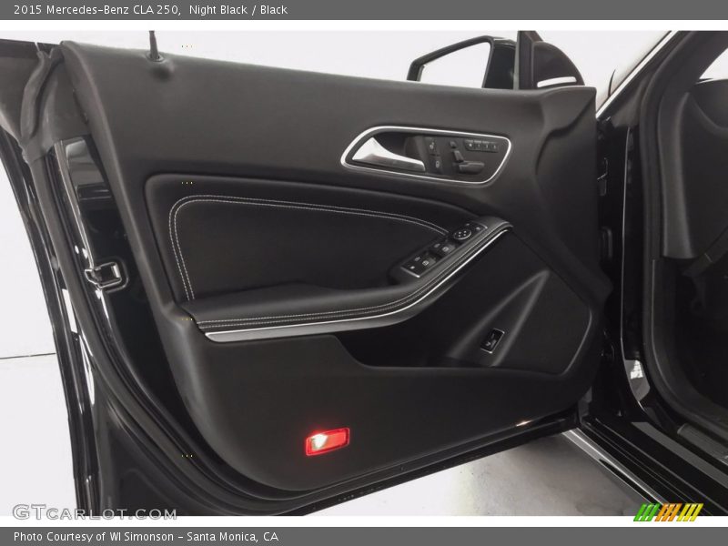 Night Black / Black 2015 Mercedes-Benz CLA 250