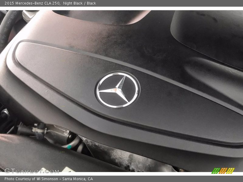 Night Black / Black 2015 Mercedes-Benz CLA 250