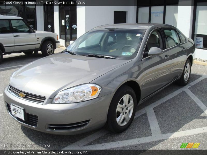 Dark Silver Metallic / Gray 2006 Chevrolet Impala LT