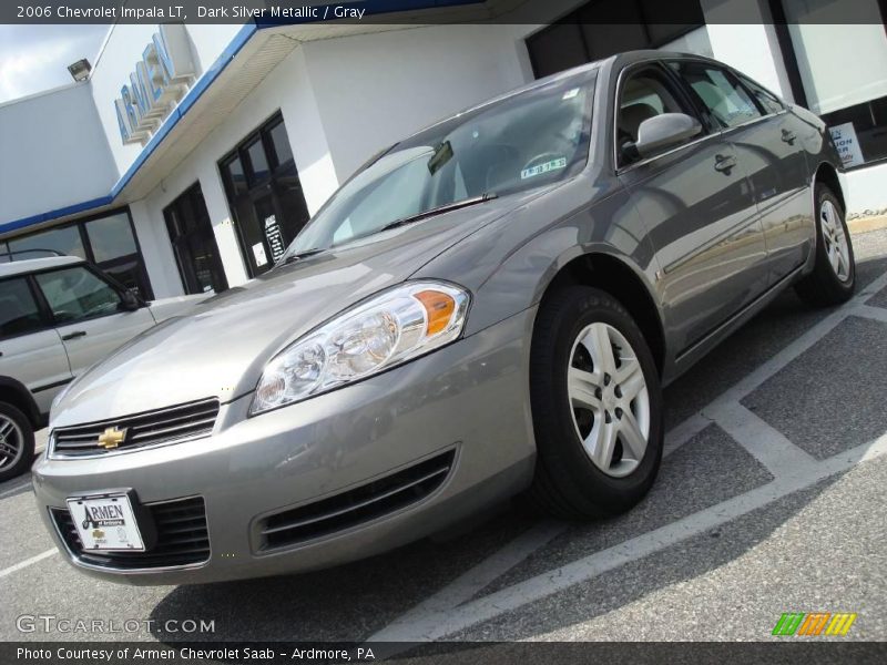 Dark Silver Metallic / Gray 2006 Chevrolet Impala LT