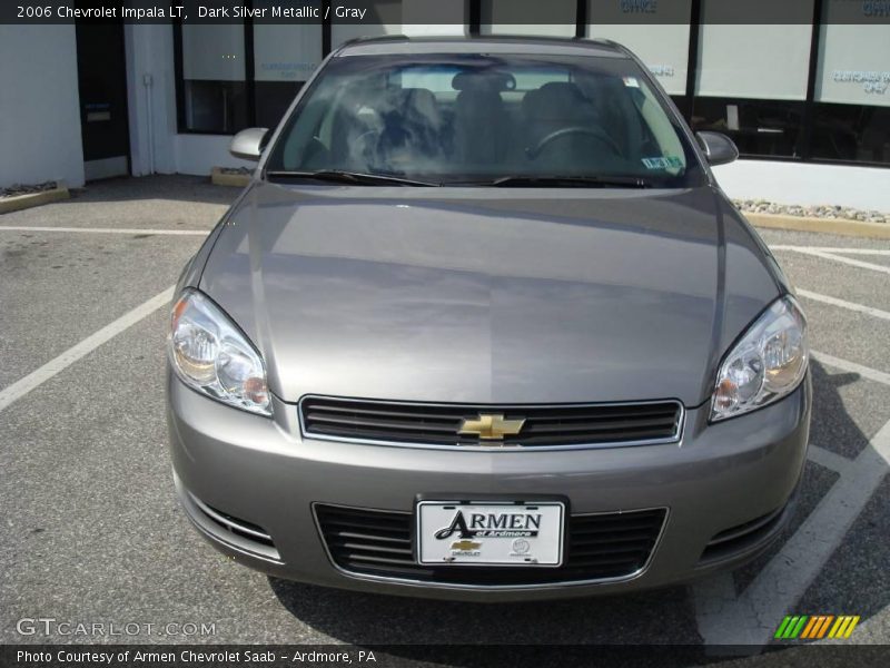 Dark Silver Metallic / Gray 2006 Chevrolet Impala LT