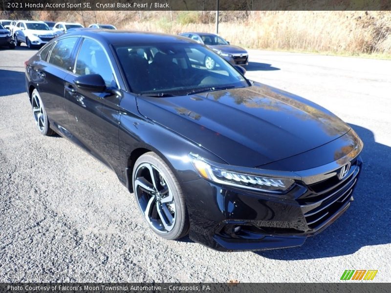 Front 3/4 View of 2021 Accord Sport SE