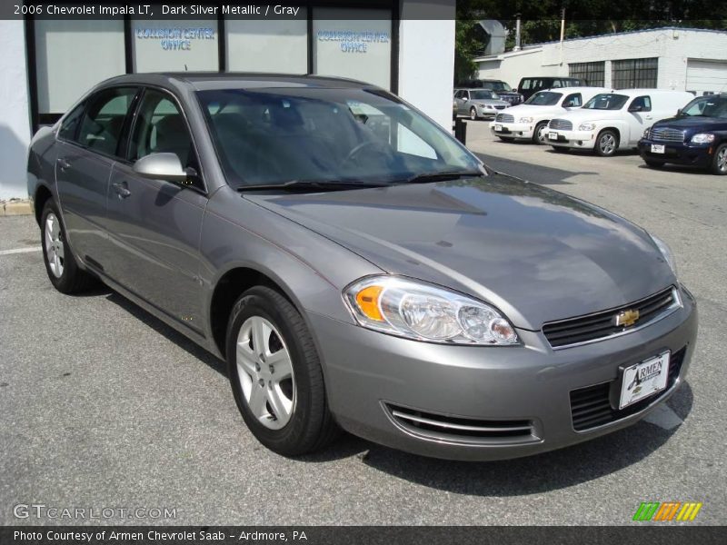 Dark Silver Metallic / Gray 2006 Chevrolet Impala LT
