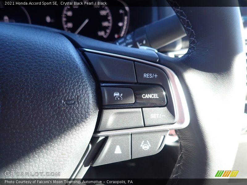  2021 Accord Sport SE Steering Wheel