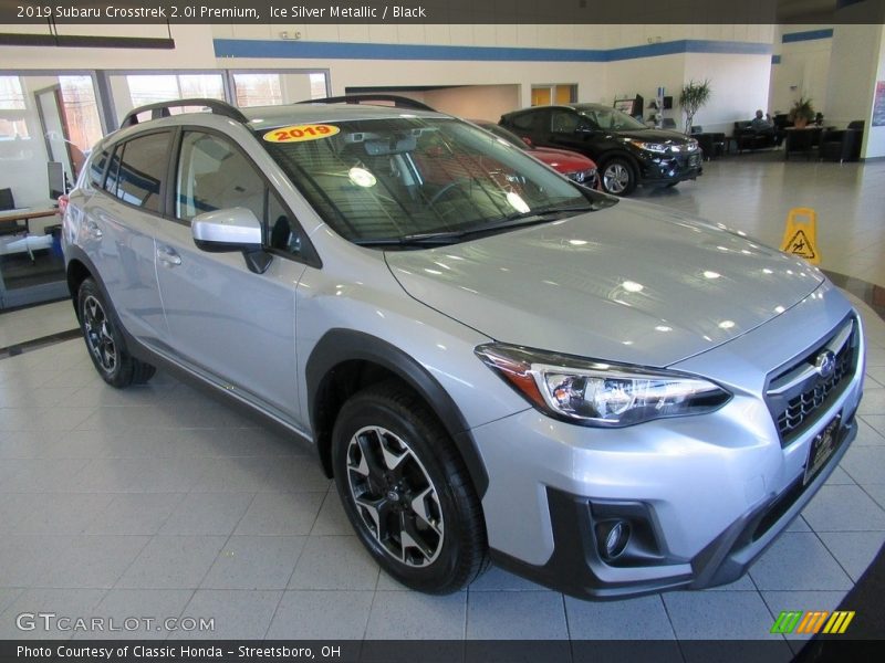 Ice Silver Metallic / Black 2019 Subaru Crosstrek 2.0i Premium