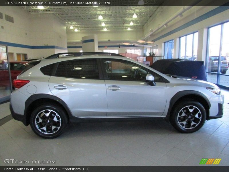 Ice Silver Metallic / Black 2019 Subaru Crosstrek 2.0i Premium