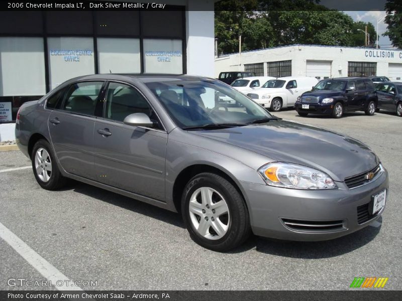 Dark Silver Metallic / Gray 2006 Chevrolet Impala LT