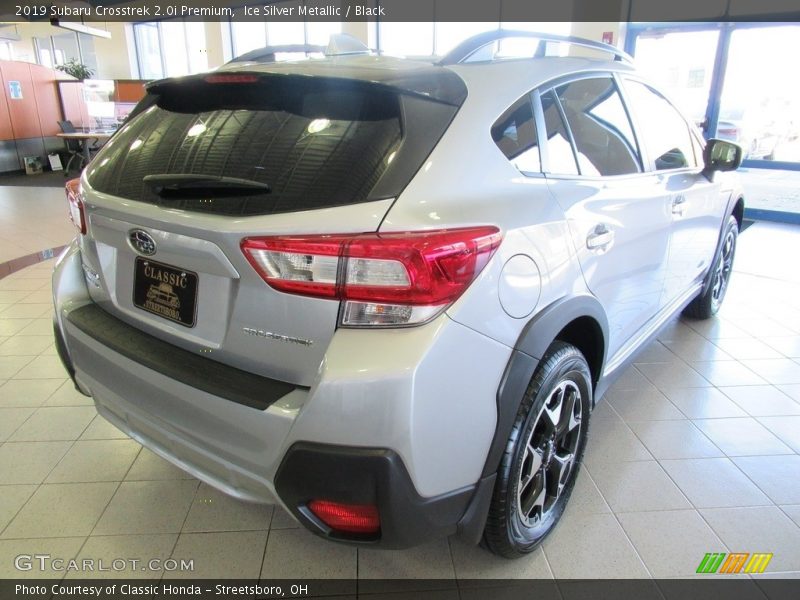Ice Silver Metallic / Black 2019 Subaru Crosstrek 2.0i Premium