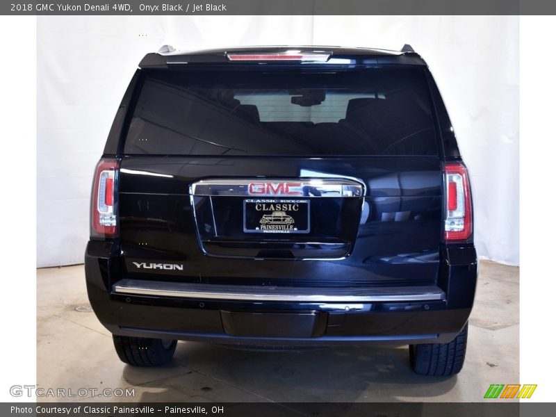 Onyx Black / Jet Black 2018 GMC Yukon Denali 4WD