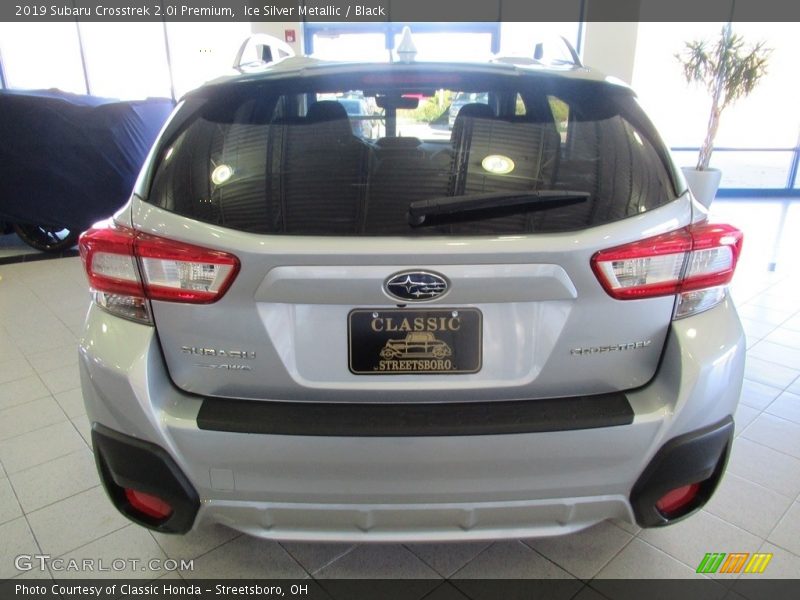 Ice Silver Metallic / Black 2019 Subaru Crosstrek 2.0i Premium