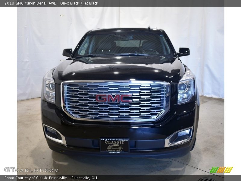 Onyx Black / Jet Black 2018 GMC Yukon Denali 4WD