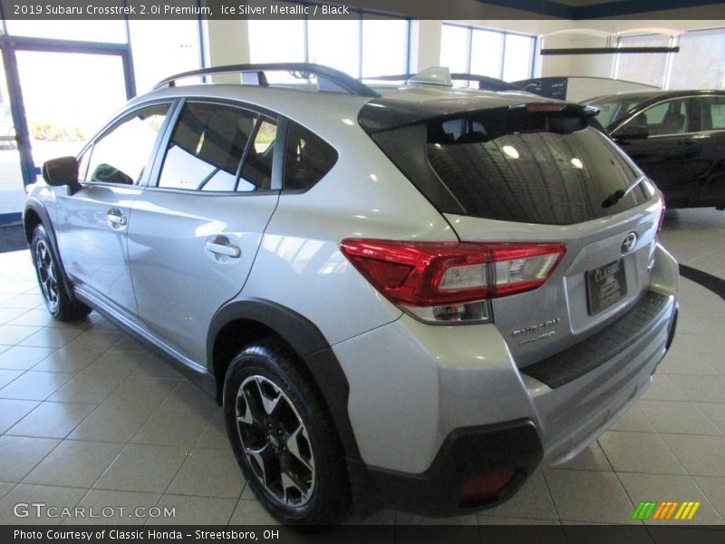 Ice Silver Metallic / Black 2019 Subaru Crosstrek 2.0i Premium
