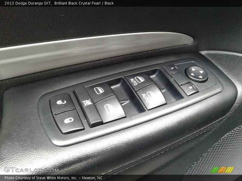 Brilliant Black Crystal Pearl / Black 2013 Dodge Durango SXT