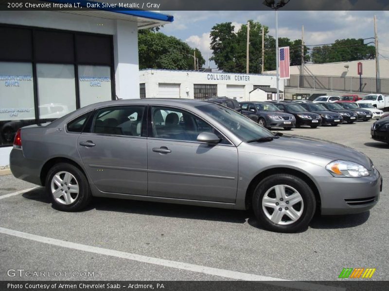 Dark Silver Metallic / Gray 2006 Chevrolet Impala LT