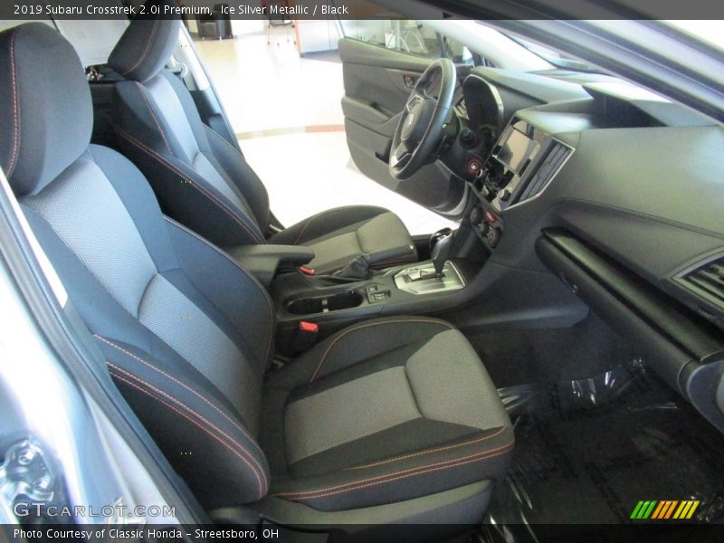 Ice Silver Metallic / Black 2019 Subaru Crosstrek 2.0i Premium