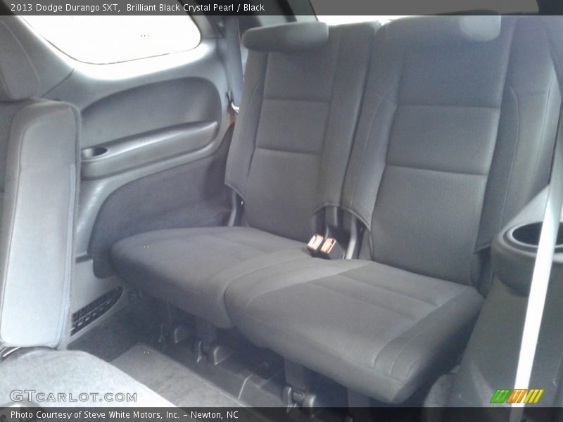 Brilliant Black Crystal Pearl / Black 2013 Dodge Durango SXT