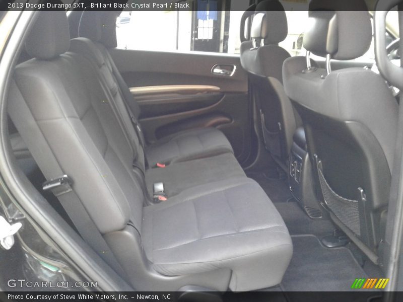 Brilliant Black Crystal Pearl / Black 2013 Dodge Durango SXT