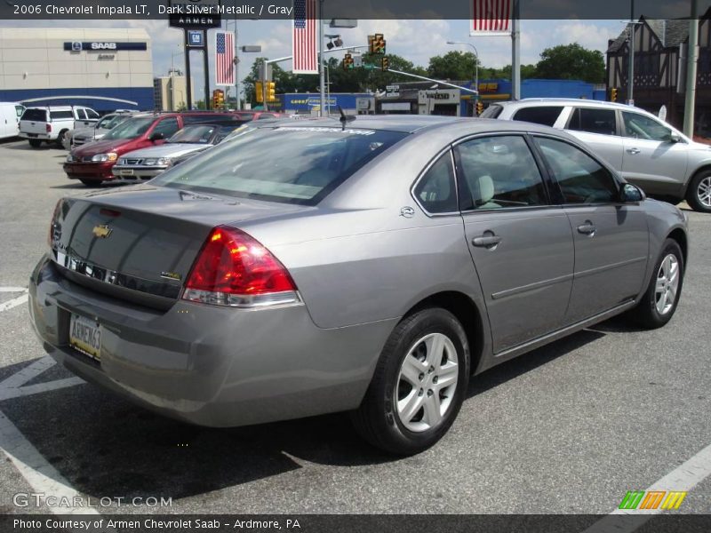 Dark Silver Metallic / Gray 2006 Chevrolet Impala LT