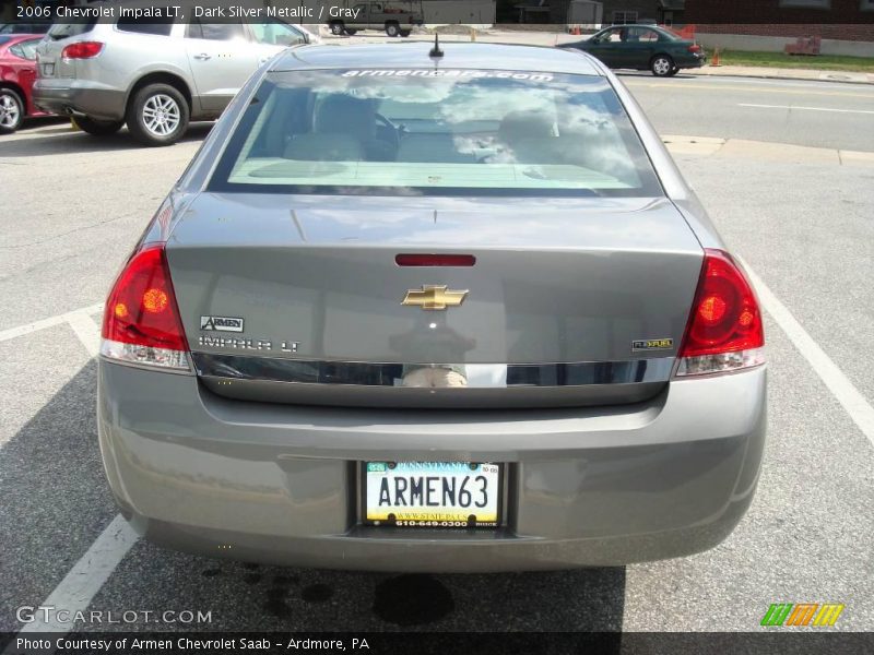 Dark Silver Metallic / Gray 2006 Chevrolet Impala LT