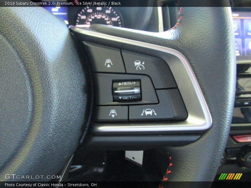 Ice Silver Metallic / Black 2019 Subaru Crosstrek 2.0i Premium