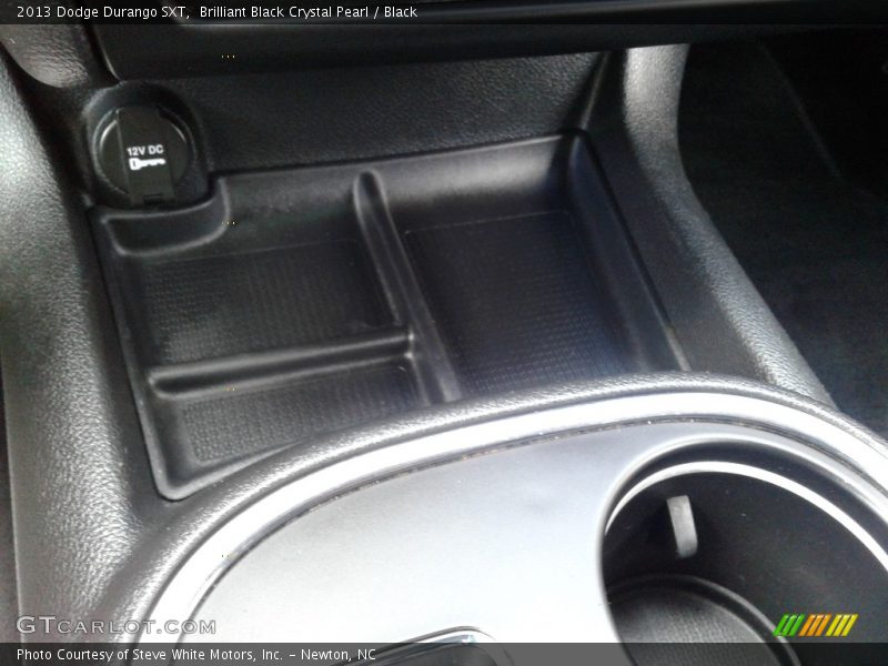 Brilliant Black Crystal Pearl / Black 2013 Dodge Durango SXT