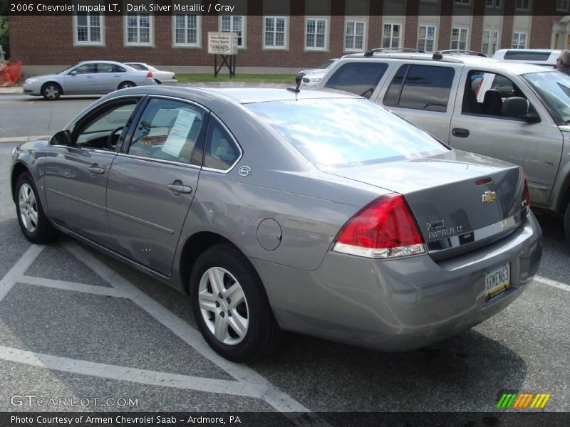 Dark Silver Metallic / Gray 2006 Chevrolet Impala LT
