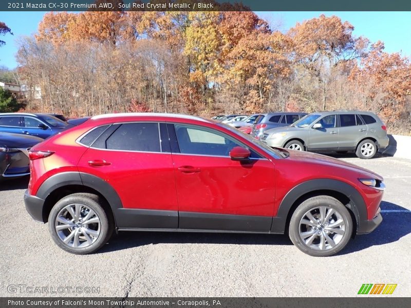  2021 CX-30 Premium AWD Soul Red Crystal Metallic