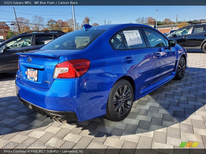 WR Blue Pearl / Carbon Black 2020 Subaru WRX