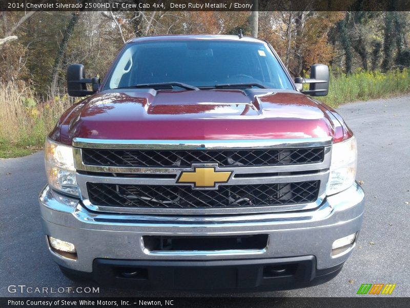 Deep Ruby Metallic / Ebony 2014 Chevrolet Silverado 2500HD LT Crew Cab 4x4